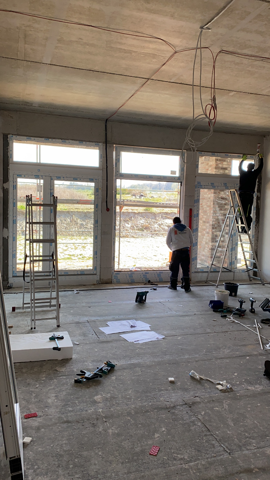 Fenster- und Schiebesysteme im Neubau